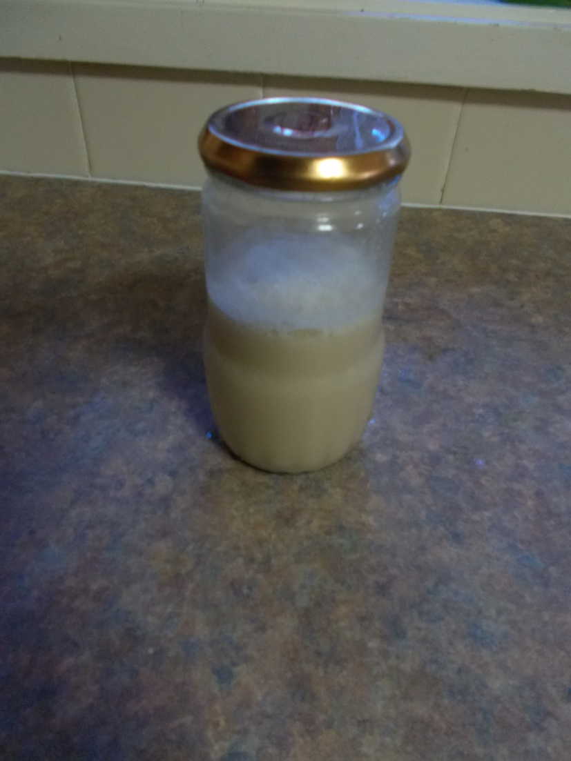 Yeast starter activated